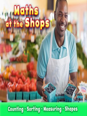 cover image of Maths at the Shops